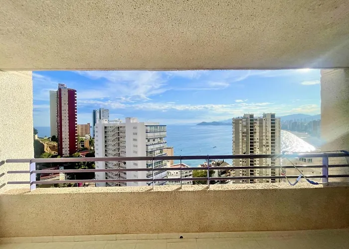 Tropic Sunset Levante Beach View
